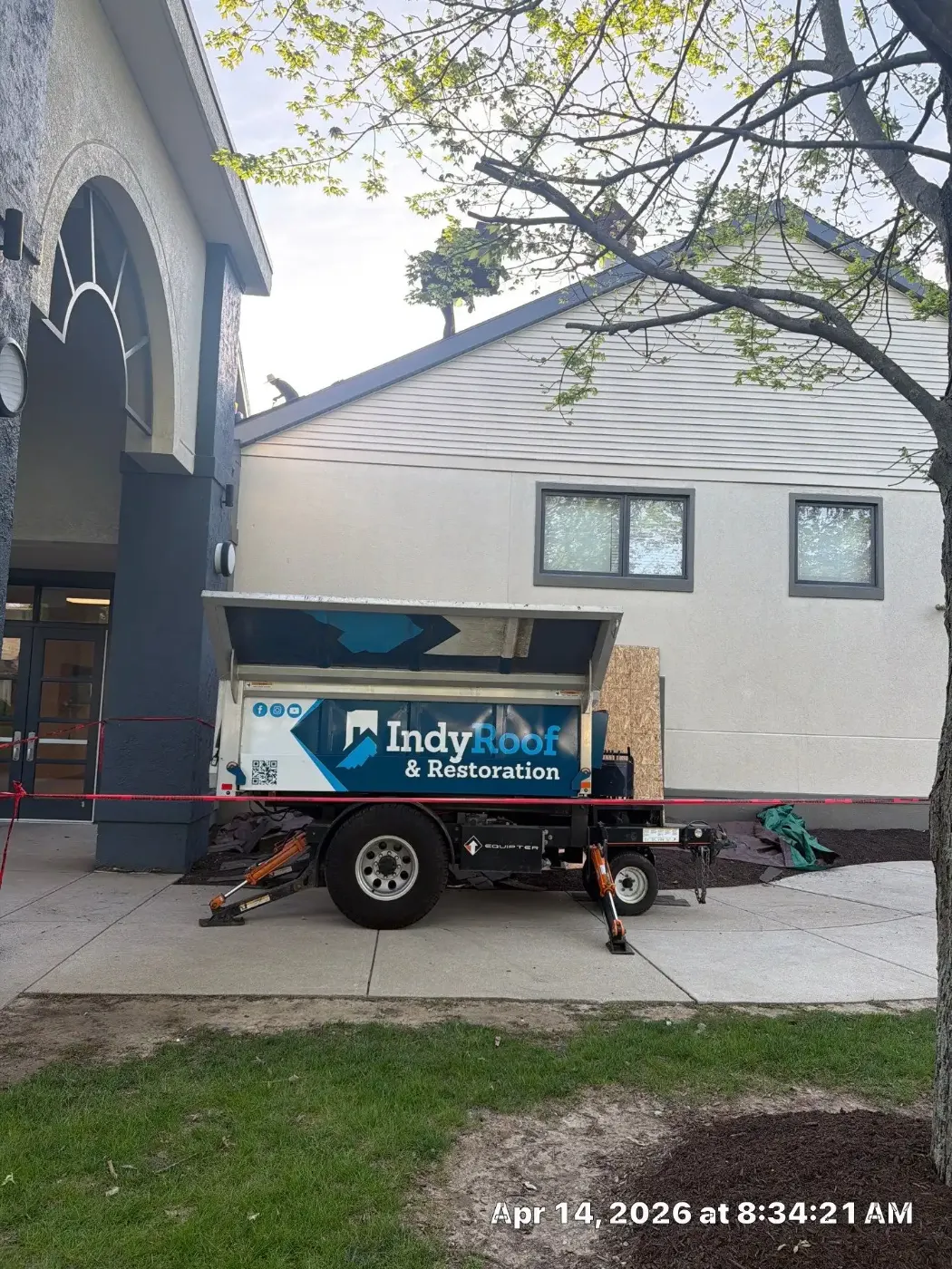 Manufacturer-certified roof installation in New Palestine