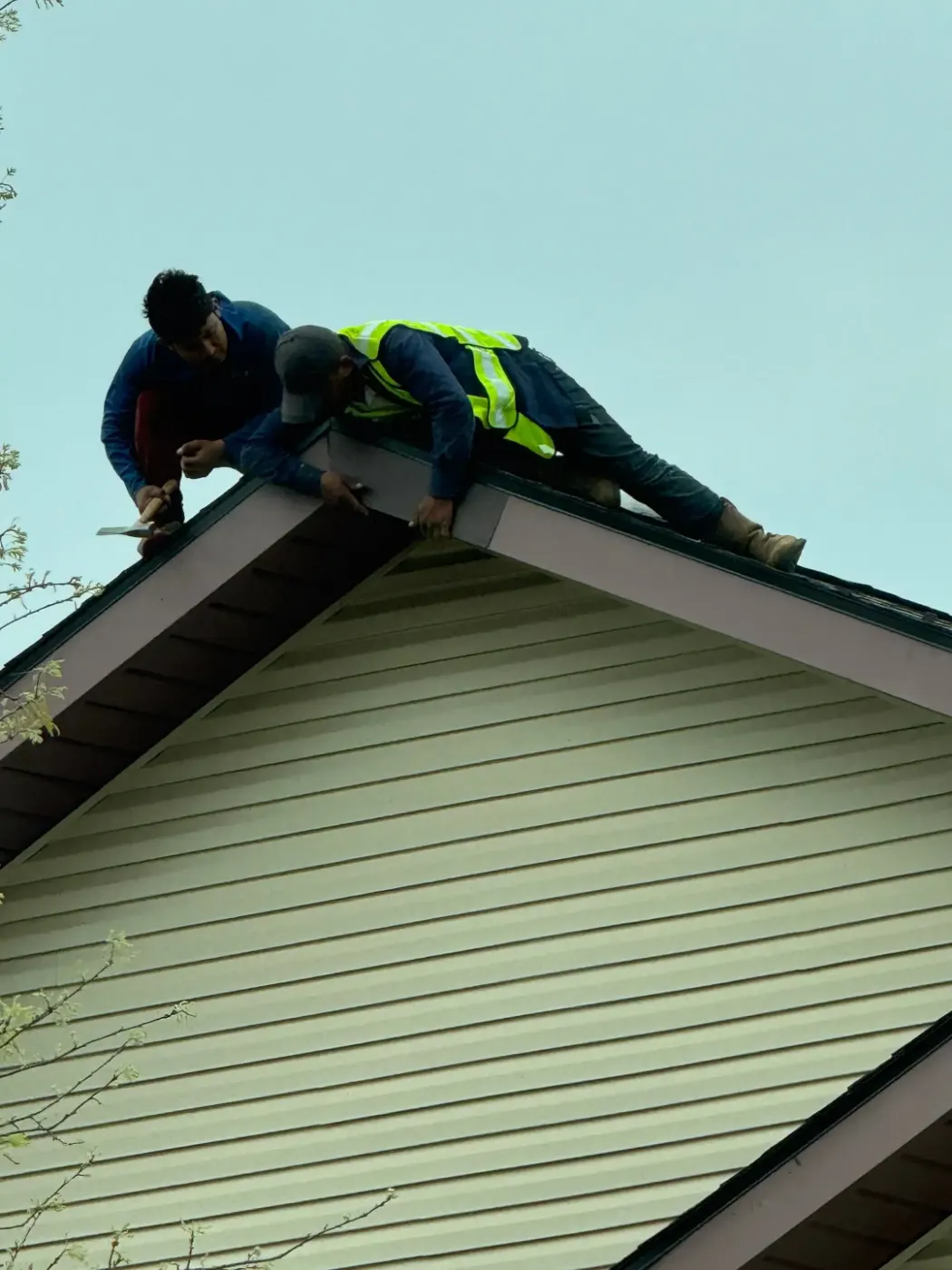 Membrane repair completed in New Palestine